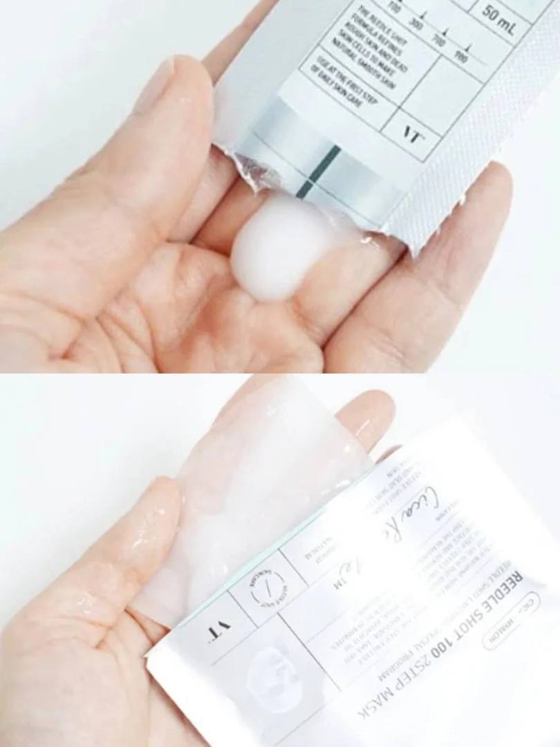 Reedle shot 700 2-step mask - Μάσκα 2 βημάτων με τεχνολογία μικροβελόνων