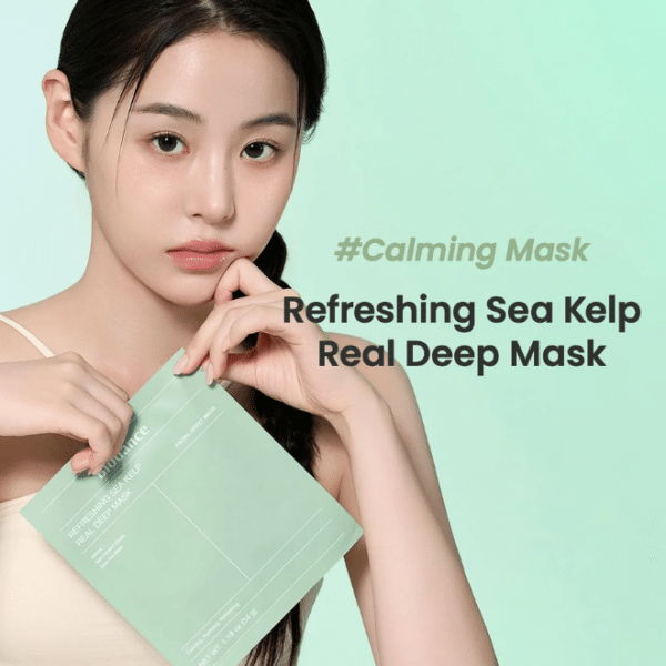 Refreshing Sea Kelp Real Deep Mask - Καταπραυντική Gel Μάσκα