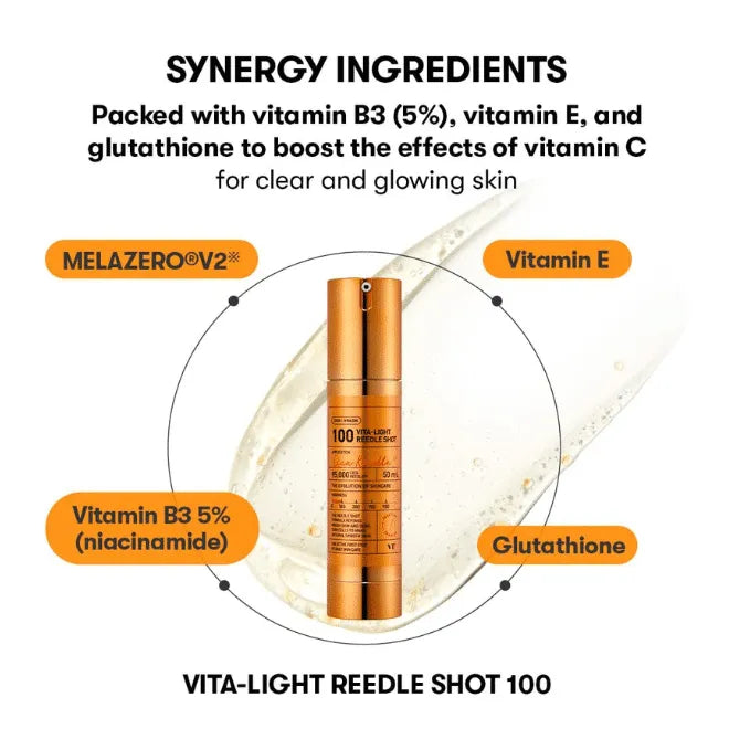 Vita-Light Reedle Shot 100 - Ορός Μικροβελόνων Εντατικής Ενυδάτωσης & Λάμψης