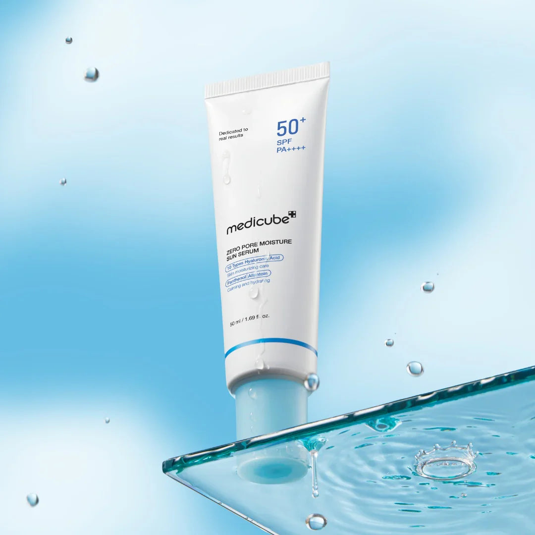 Zero Pore Moisture Sun Serum SPF50+ PA++++ - Αντηλιακός ορός Προσώπου Ενυδάτωσης & Σύσφιξης Πόρων