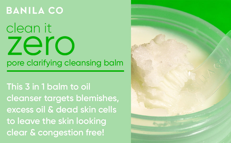 Clean It Zero Cleansing Balm Pore Clarifying