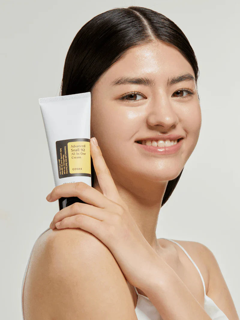 Advanced Snail 92 All in one cream - Αναπλαστική, ενυδατική κρέμα
