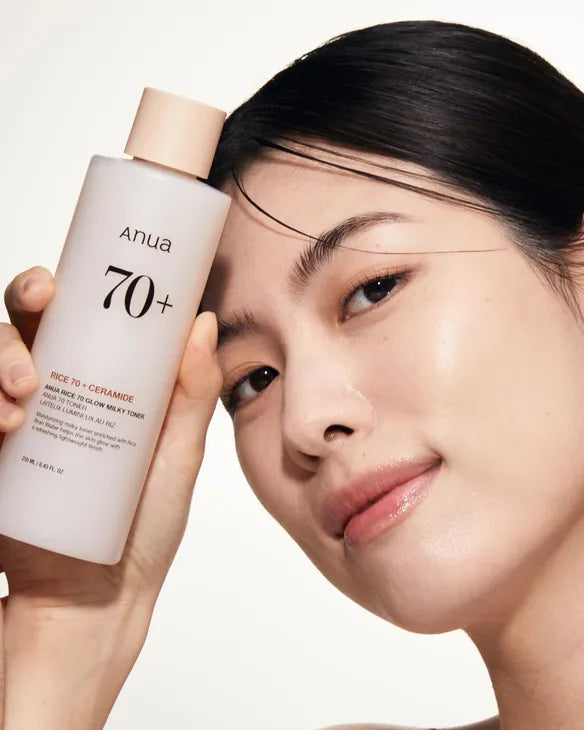 Rice 70 Glow Milky Toner