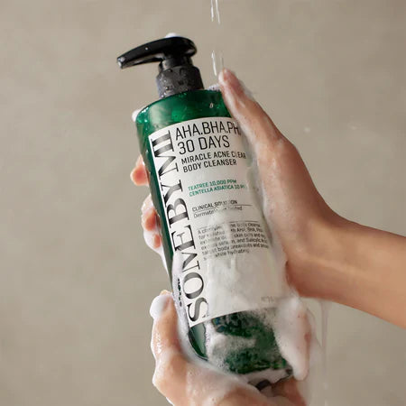 AHA-BHA-PHA 30 days Miracle Acne Body Cleanser - Καθαριστικό Σώματος Κατά της Ακμής