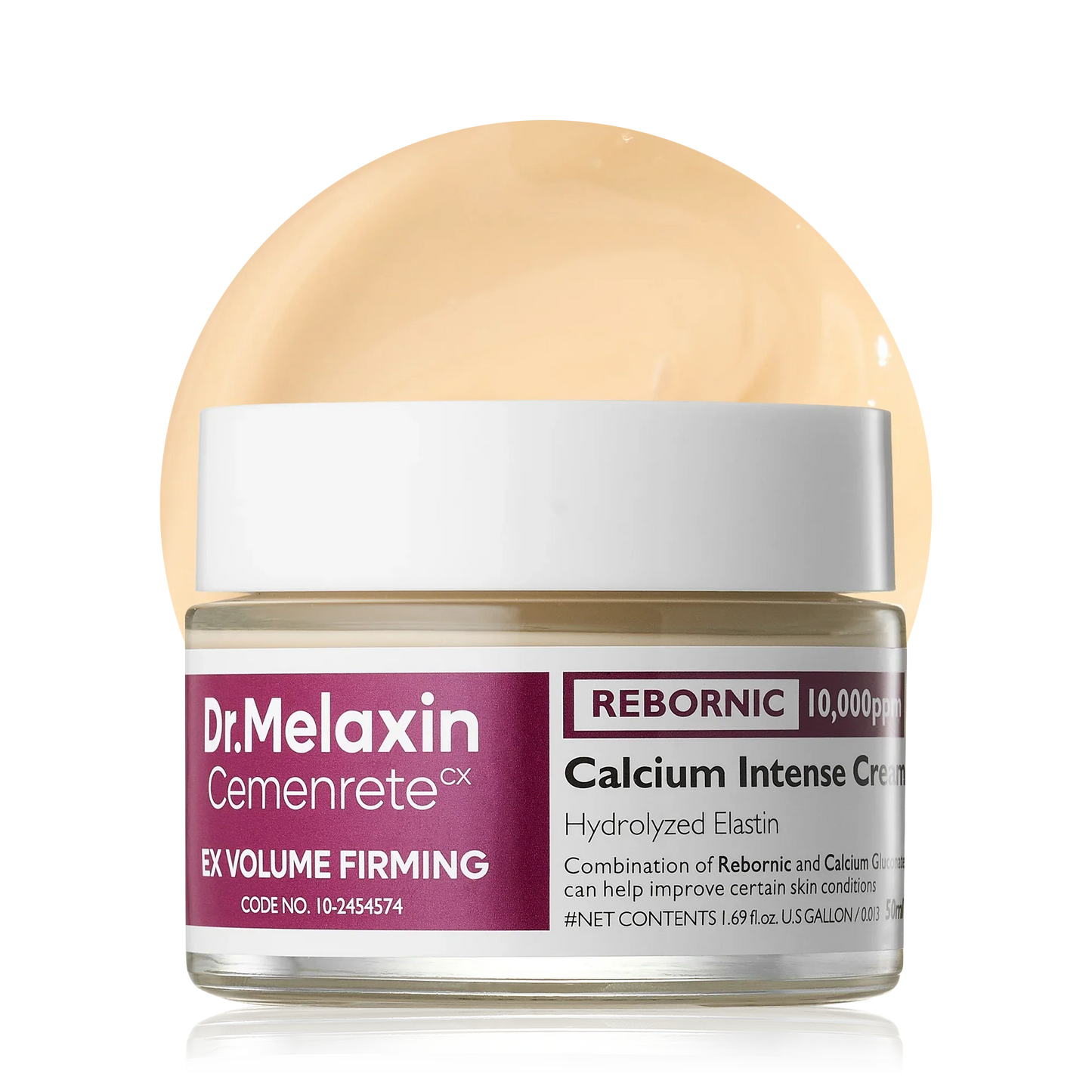 Cemenrete Calcium Intense Cream - Εντατική κρέμα σύσφιξης & αναζωογόνησης