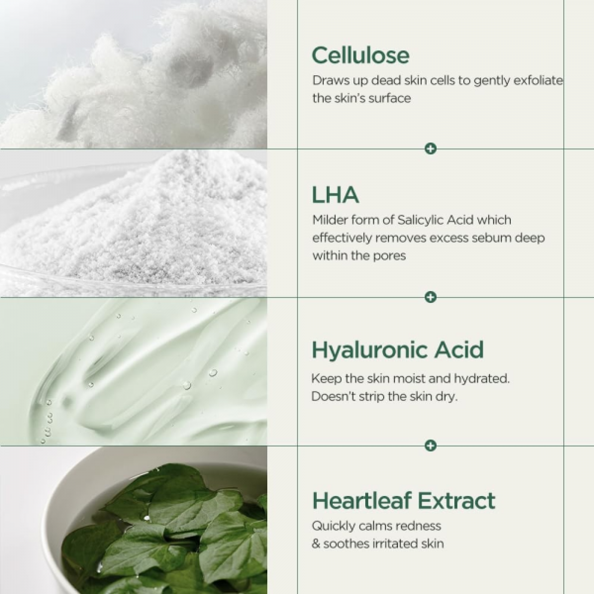 Heartleaf LHA Moisture Peeling Gel