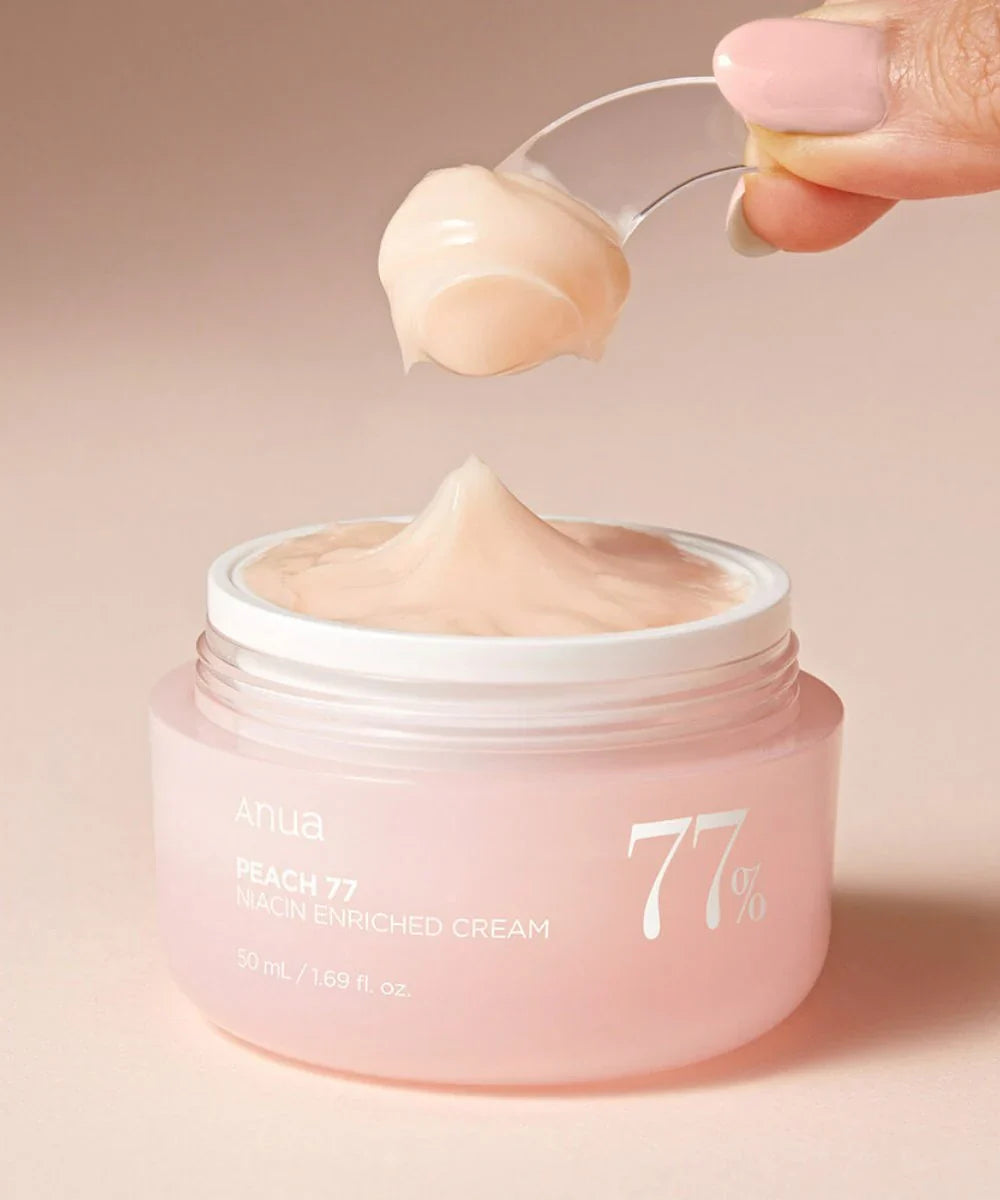 Peach 77 Niacin Enriched Cream