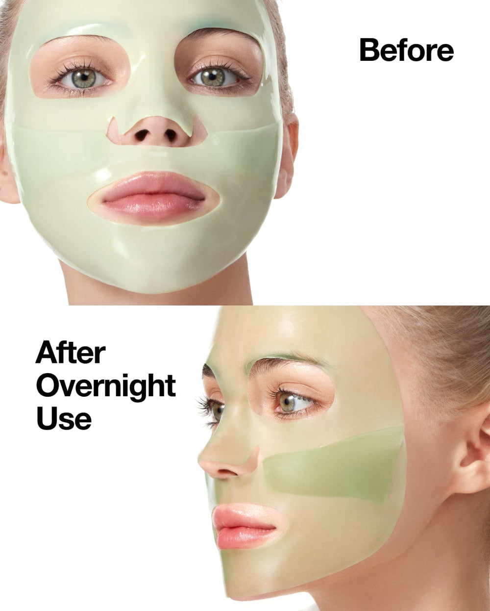 Heartleaf 70 Soothing Collagen Mask - Καταπραϋντική gel ολονύκτια μάσκα