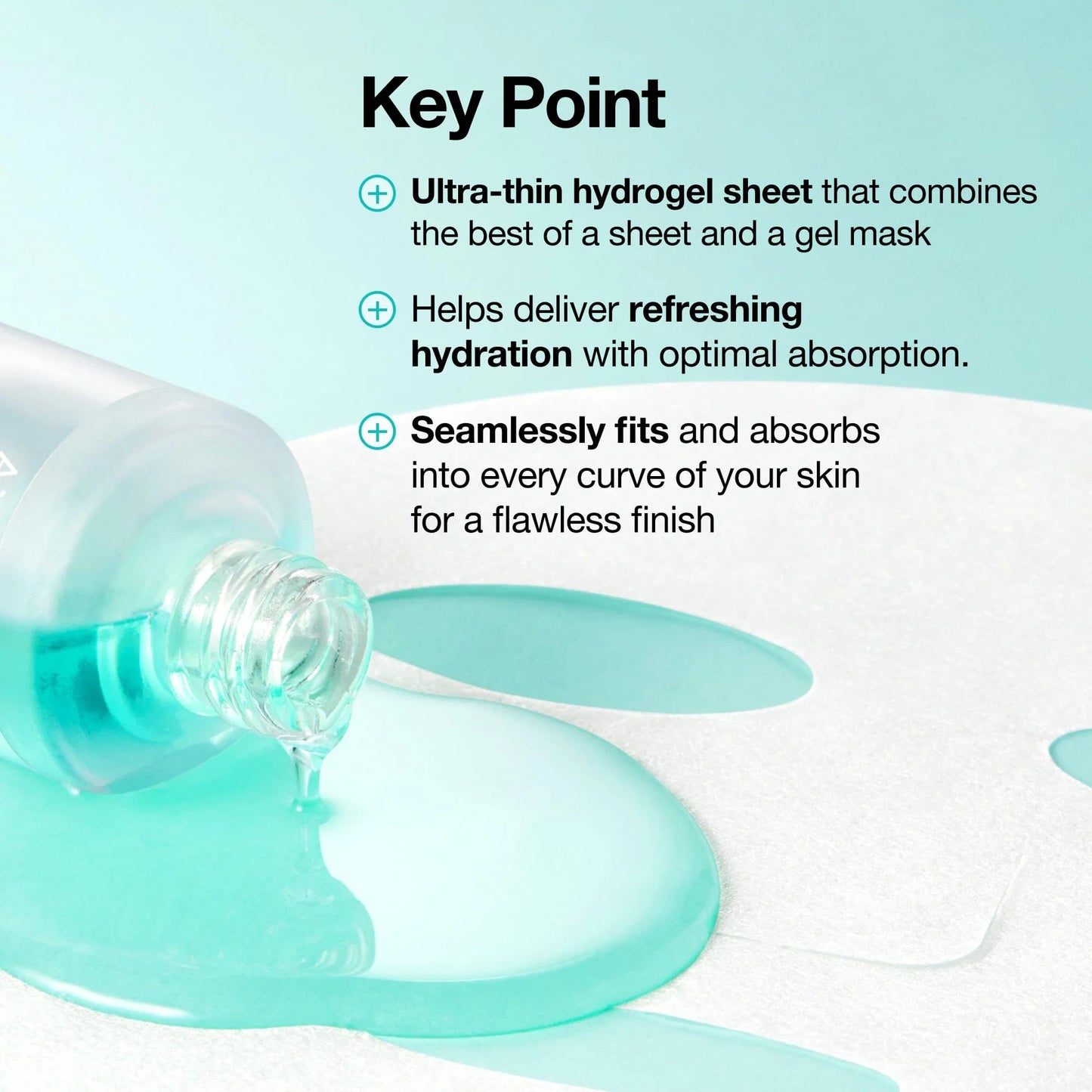 PDRN Hyaluronic Acid Capsule 100 Serum Mask - Μάσκα Εντατικής Ενυδάτωσης & Ανάπλασης