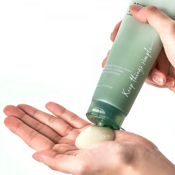 Heartleaf LHA Moisture Peeling Gel