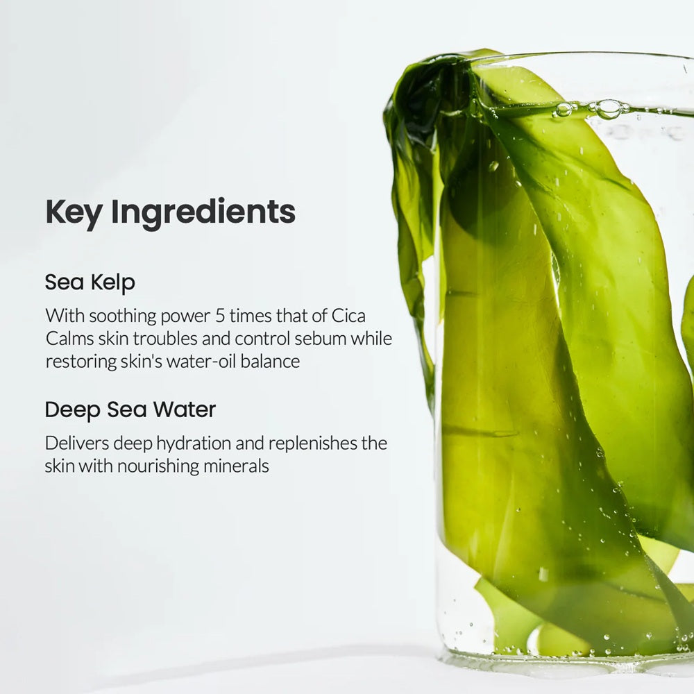 Refreshing Sea Kelp Real Deep Mask - Καταπραυντική Gel Μάσκα