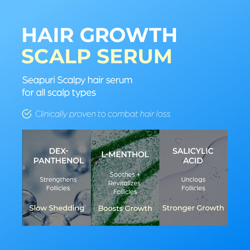 Scalpy Hair Serum - Ορός κατά της τριχόπτωσης & για πιο πυκνά μαλλιά