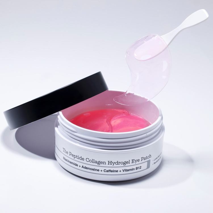 The Peptide Collagen Hydrogel Eye Patch - Επιθέματα ματιών αντιγήρανσης και λάμψης
