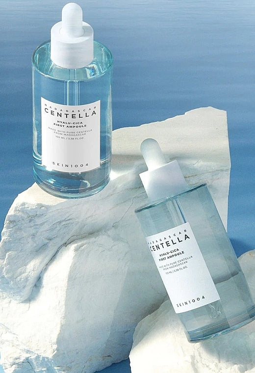 Madagascar Centella Hyalu-Cica First Ampoule - Εντατική Ενυδάτωση & Καταπράυνση με Centella