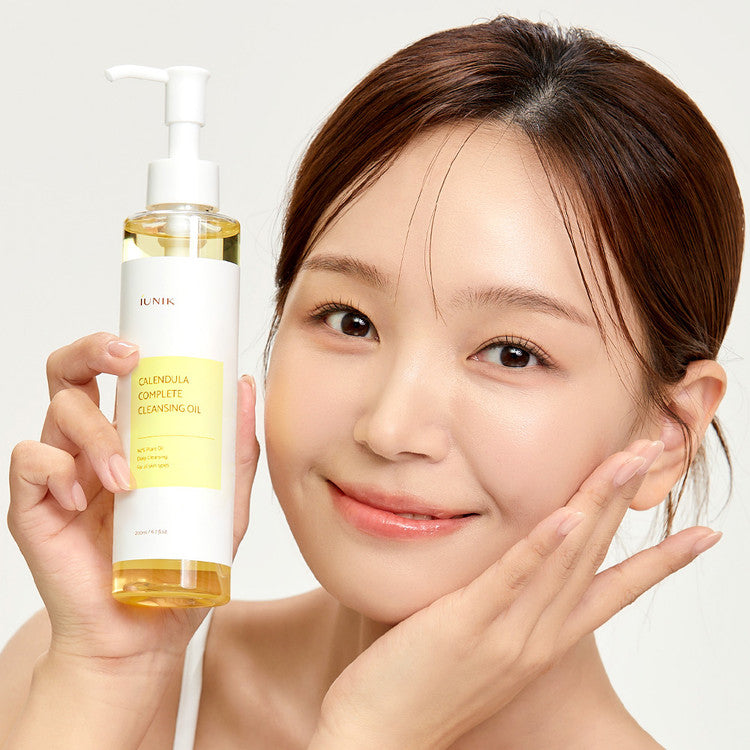 Calendula Complete Cleansing Oil - Vegan Λάδι Καθαρισμού με Καλέντουλα & Έλαιο Jojoba