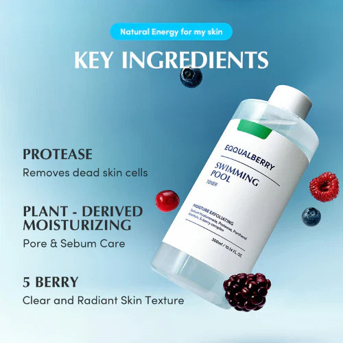 Swimming Pool Toner 155ml - Καθημερινό τόνερ για λείο ενυδατωμένο δέρμα
