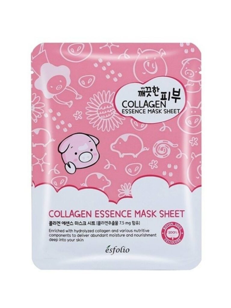 Pure Skin Collagen Essence Mask Sheet - Μάσκα σύσφιξης με κολλαγόνο