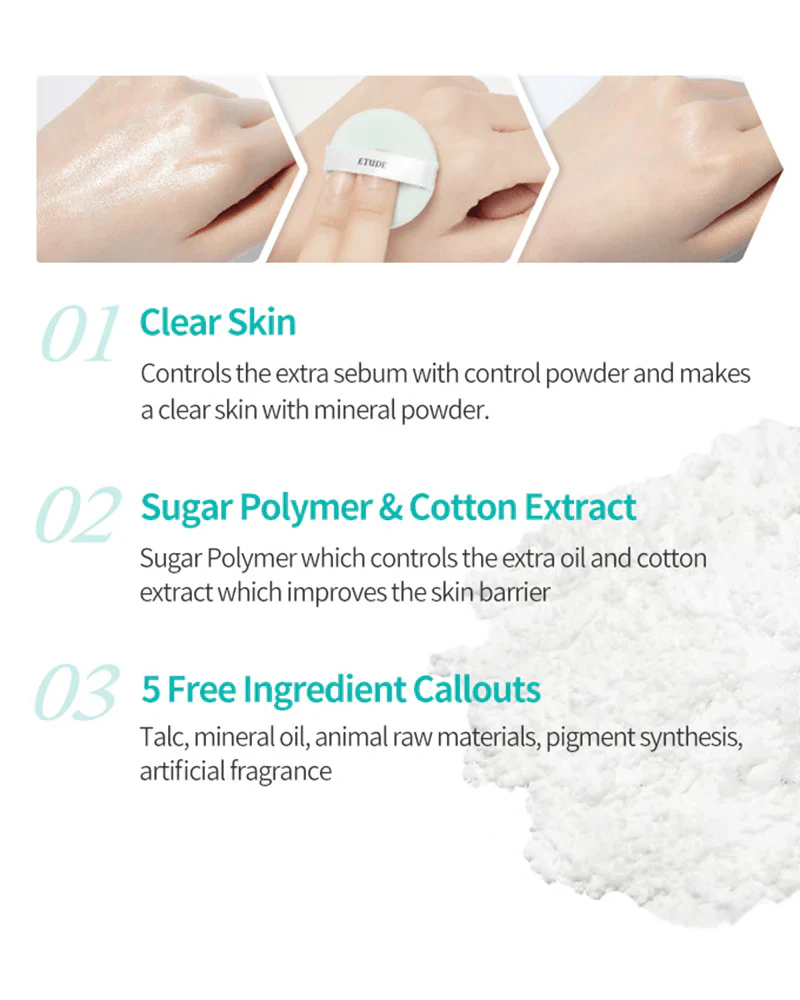 Zero Sebum Drying Powder - Πούδρα φινιρίσματος για ματ αποτέλεσμα