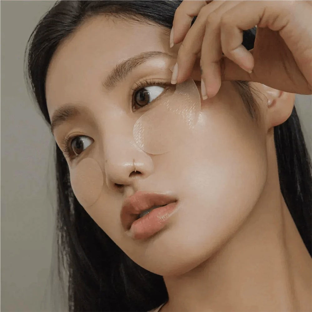 Collagen Eye Patch Jericho Rose Jelly - Αντιγηραντικά επιθέματα ματιών