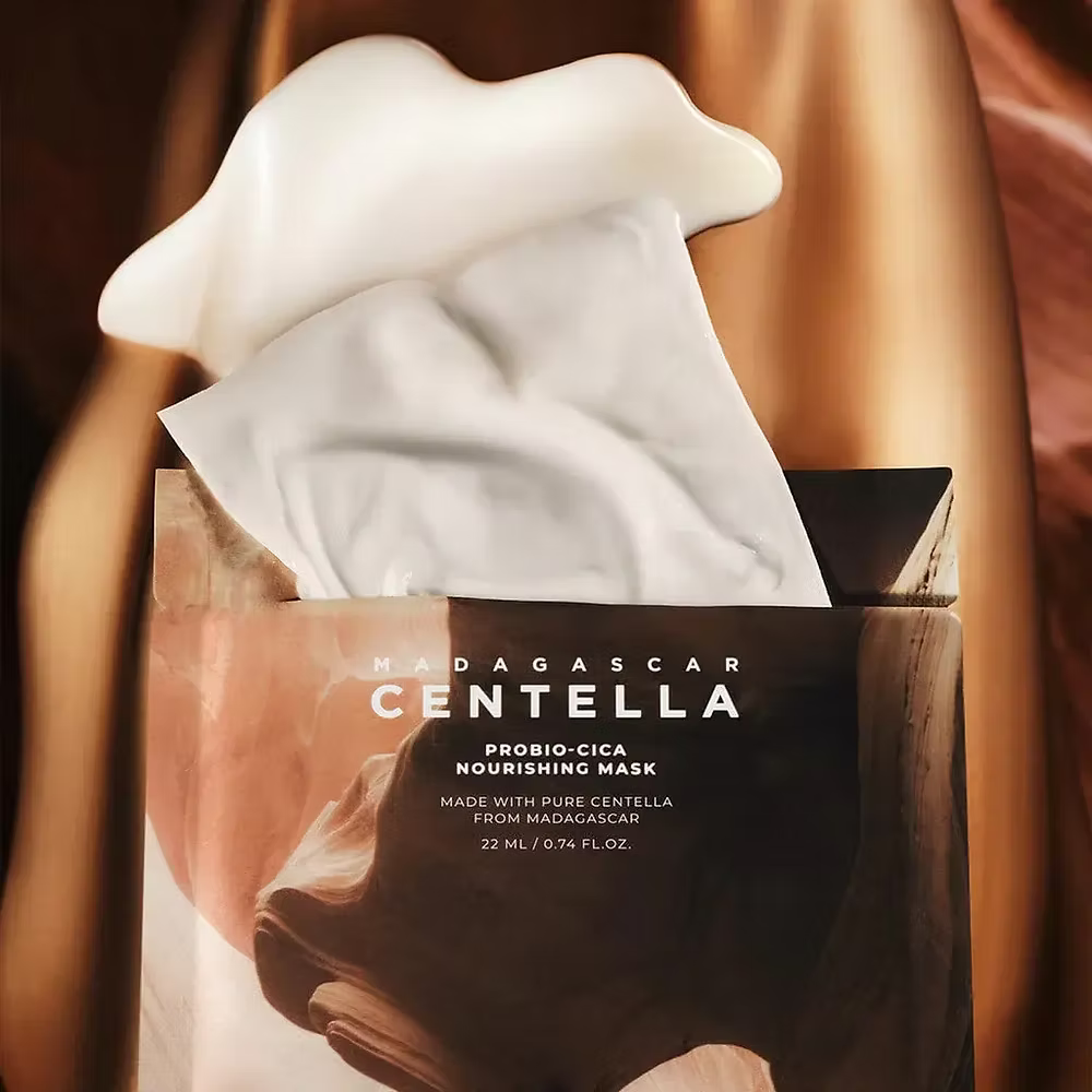 Madagascar Centella Probio-Cica Nourishing Mask - Εντατική Ενυδάτωση & Επανόρθωση για Δυνατό, Λαμπερό Δέρμα