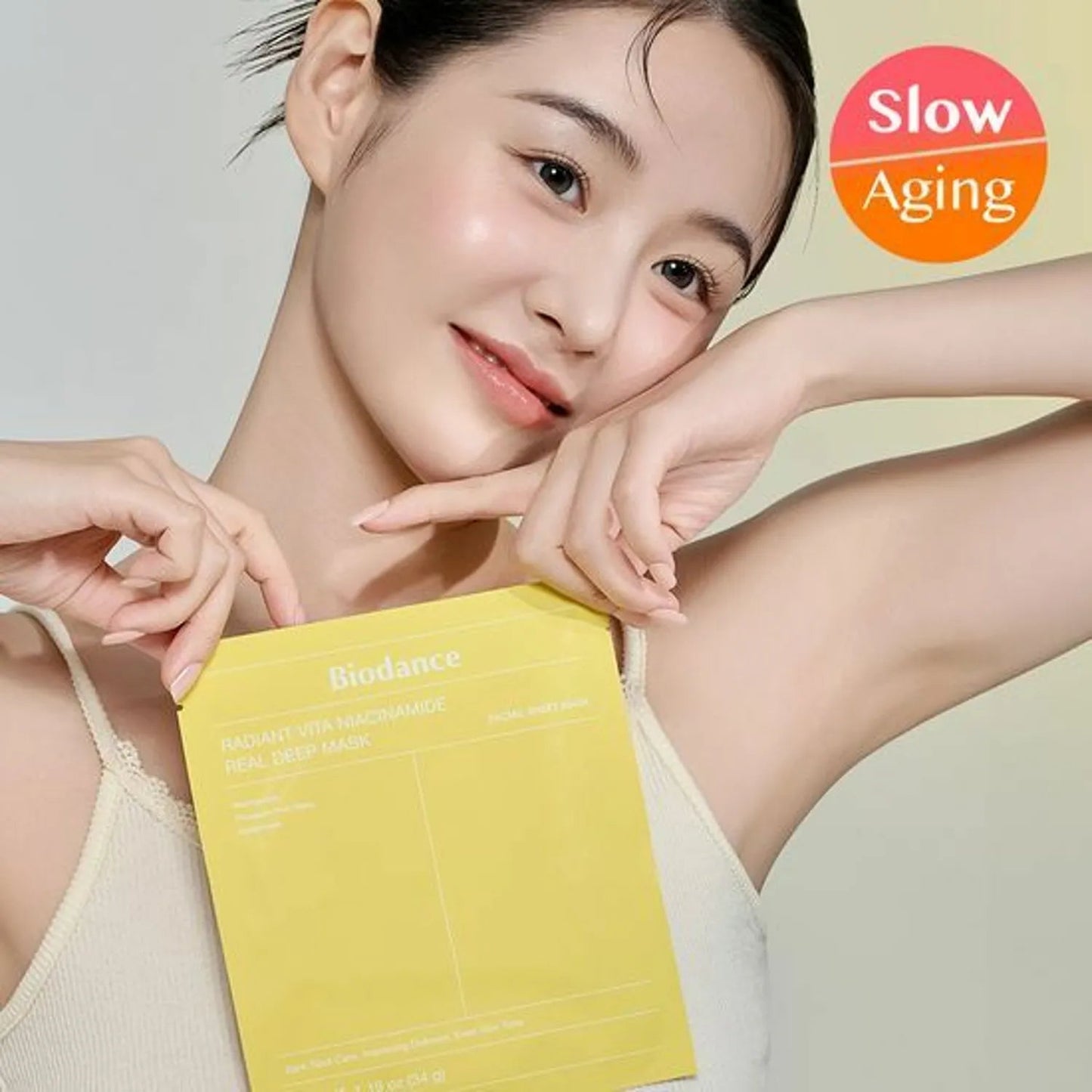 Radiant Vita-Niacinamide Real Deep Mask - Gel Μάσκα για ομοιόμορφο τόνο επιδερμίδας