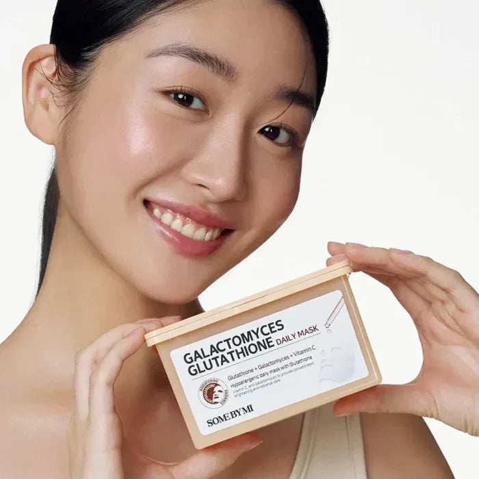 Galactomyces Glutathione Daily Mask - Καθημερινή Μάσκα Λάμψης & Ενυδάτωσης