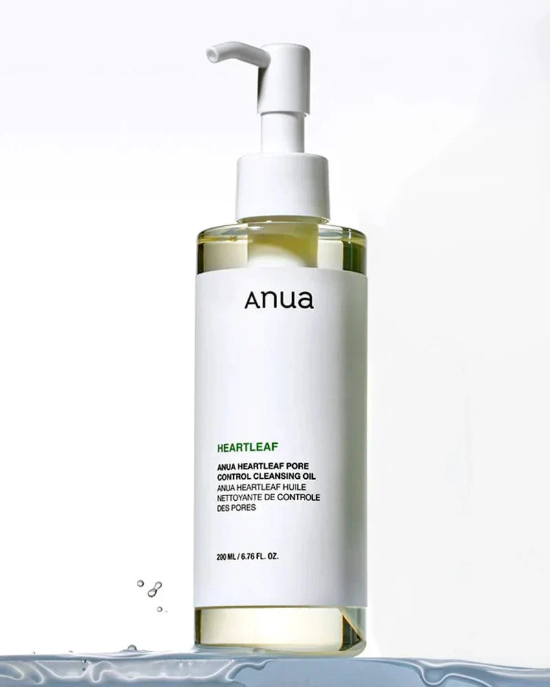 Heartleaf Pore Control Cleansing Oil