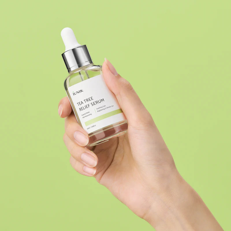 Tea Tree Relief Serum - Καταπραϋντικός & Ενυδατικός Ορός