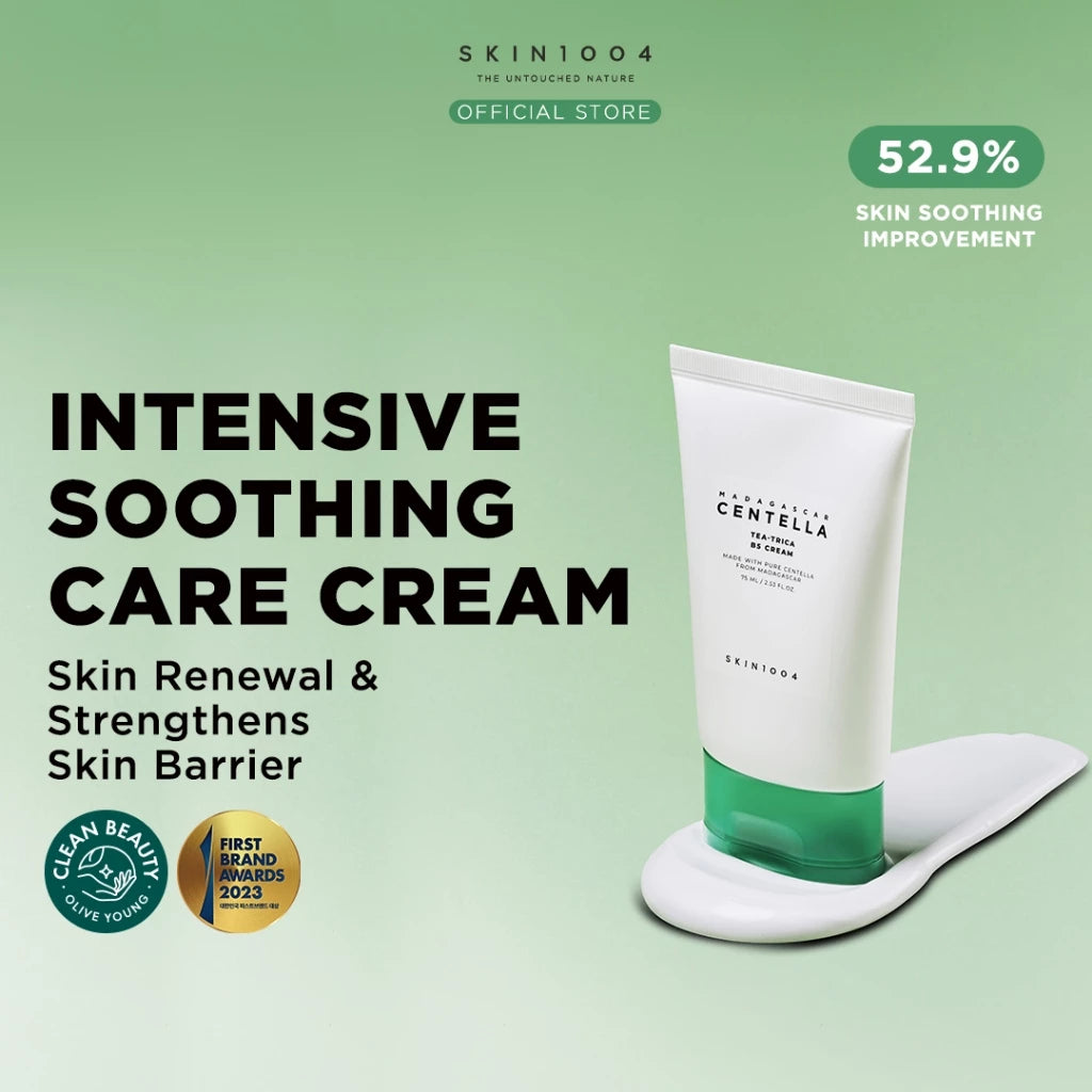 Madagascar Centella Tea-Trica B5 Cream - Καταπραϋντική & Επανορθωτική Κρέμα