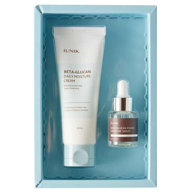 Beta Glucan Edition Skin Care Set - Σετ ορού και κρέμας με Beta-Glucan