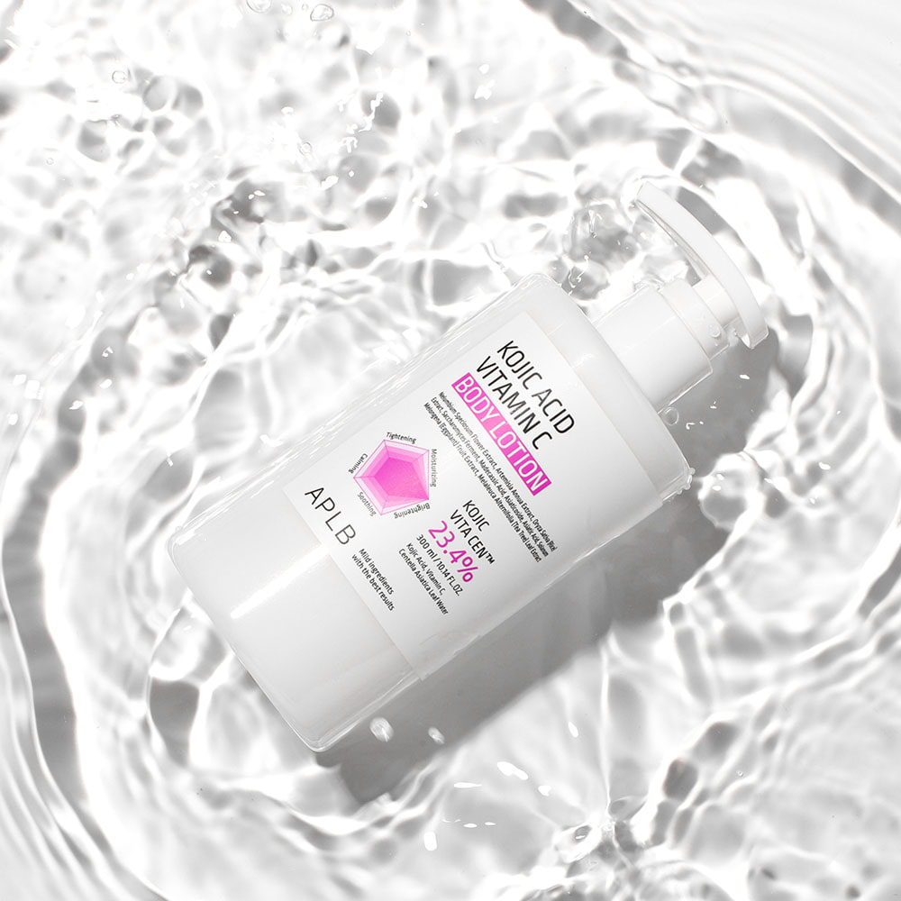 Kojic Acid Vitamin C Body Lotion - Κρέμα σώματος για Ενυδάτωση, Λάμψη και Ομοιόμορφο Τόνο