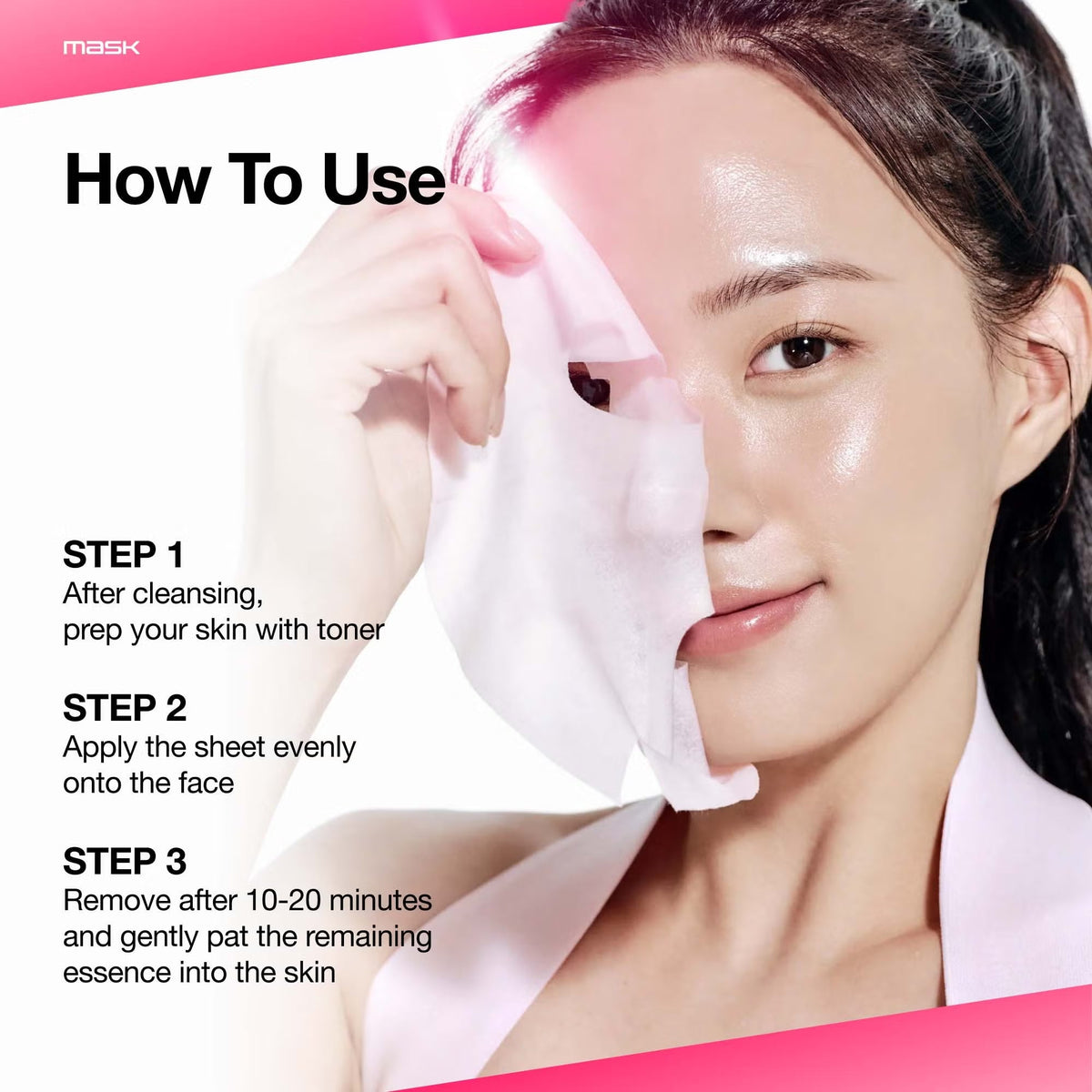 Niacinamide TXA Serum Mask – Μάσκα Λάμψης με Νιασιναμίδη & Τρανεξαμικό Οξύ για Κηλίδες & Ανομοιόμορφο Τόνο