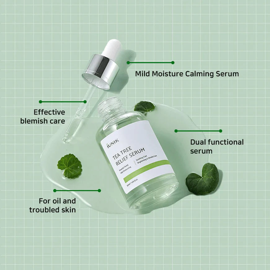 Tea Tree Relief Serum - Καταπραϋντικός & Ενυδατικός Ορός