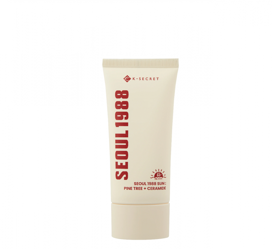 SEOUL 1988 Sun : Pine Tree + Ceramide - Ισχυρό αντηλιακό θρέψης για υγιές δέρμα