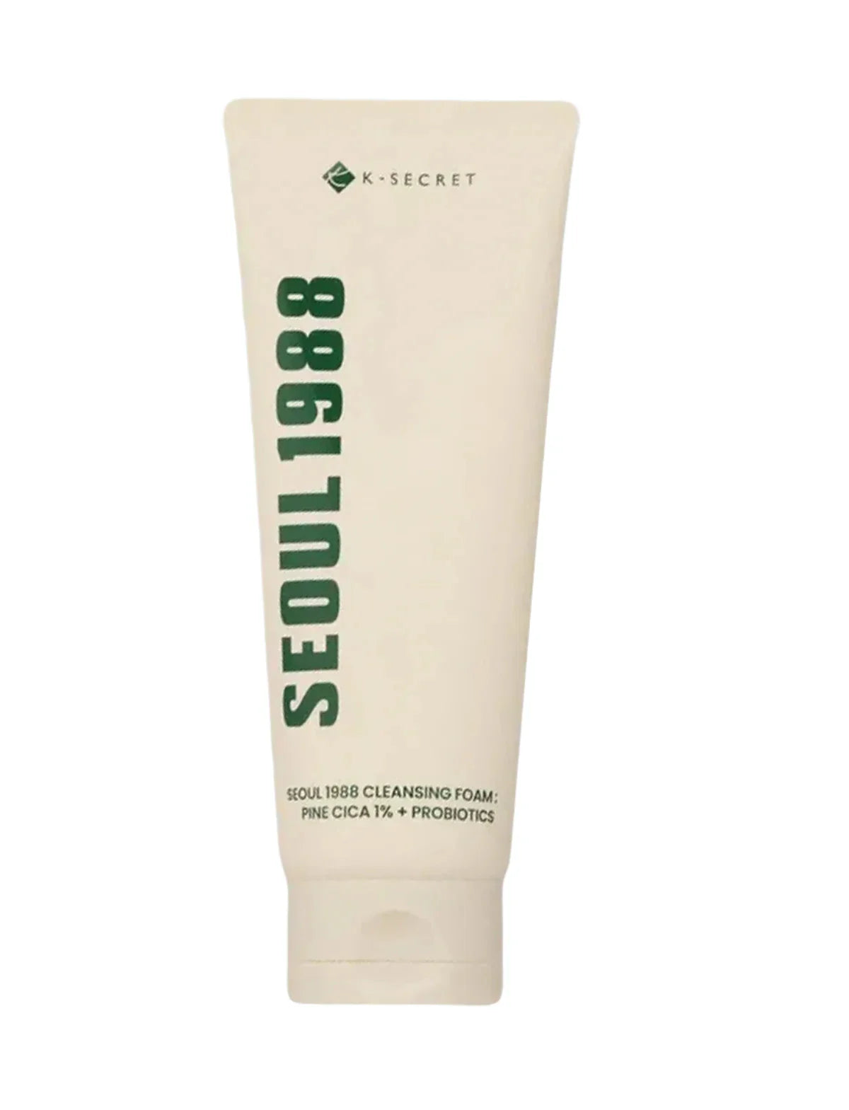 SEOUL 1988 Cleansing Foam : Pine Cica 1% + Probiotics - Αφρός καθαρισμού θρέψης και ενυδάτωσης