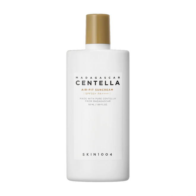Madagascar Centella Air-Fit Suncream Plus SPF50+ PA++++ - Αντηλιακό για ματ αποτέλεσμα