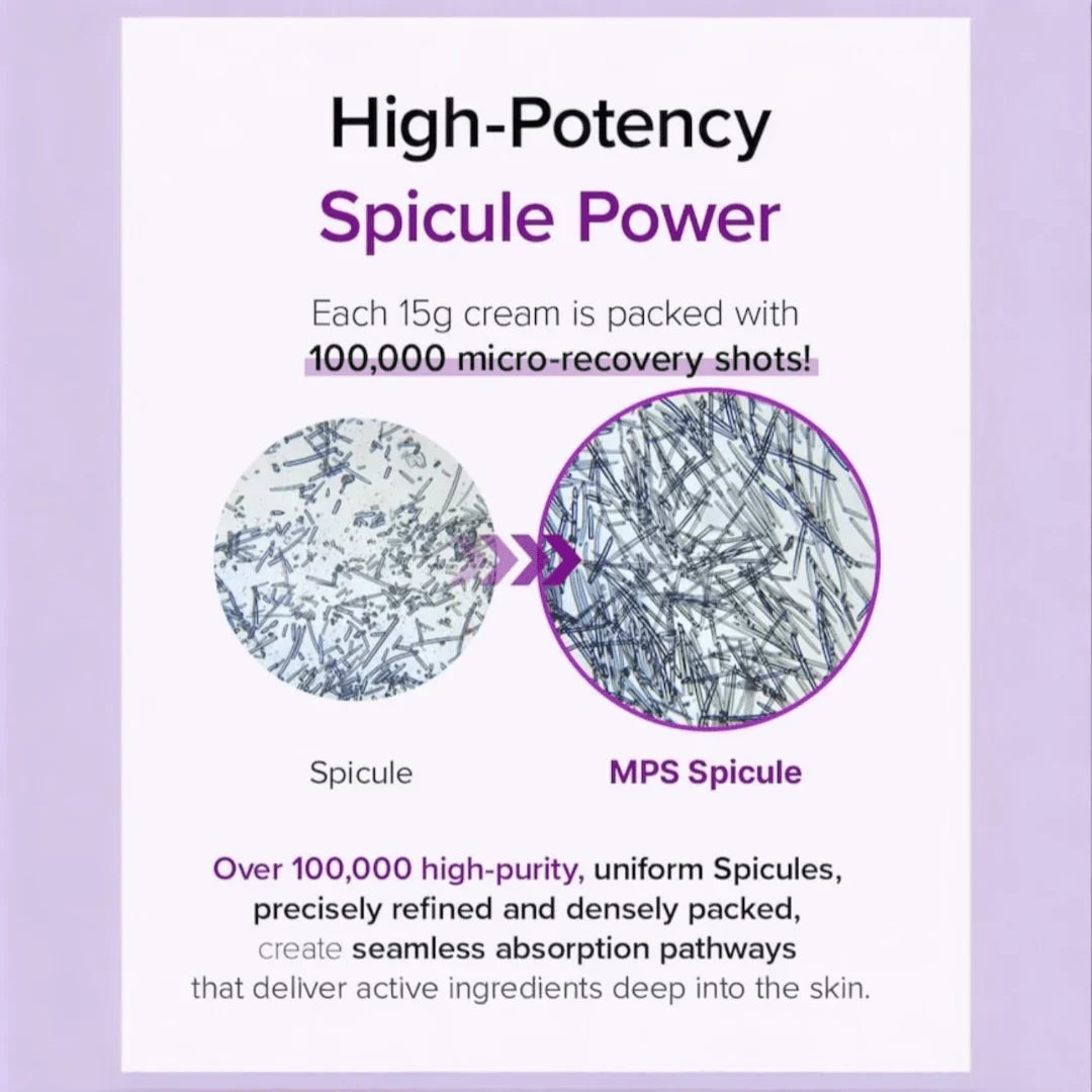 Spicule Collagen PDRN Cream - Κρέμα Εντατικής Σύσφιξης & Ανάπλασης