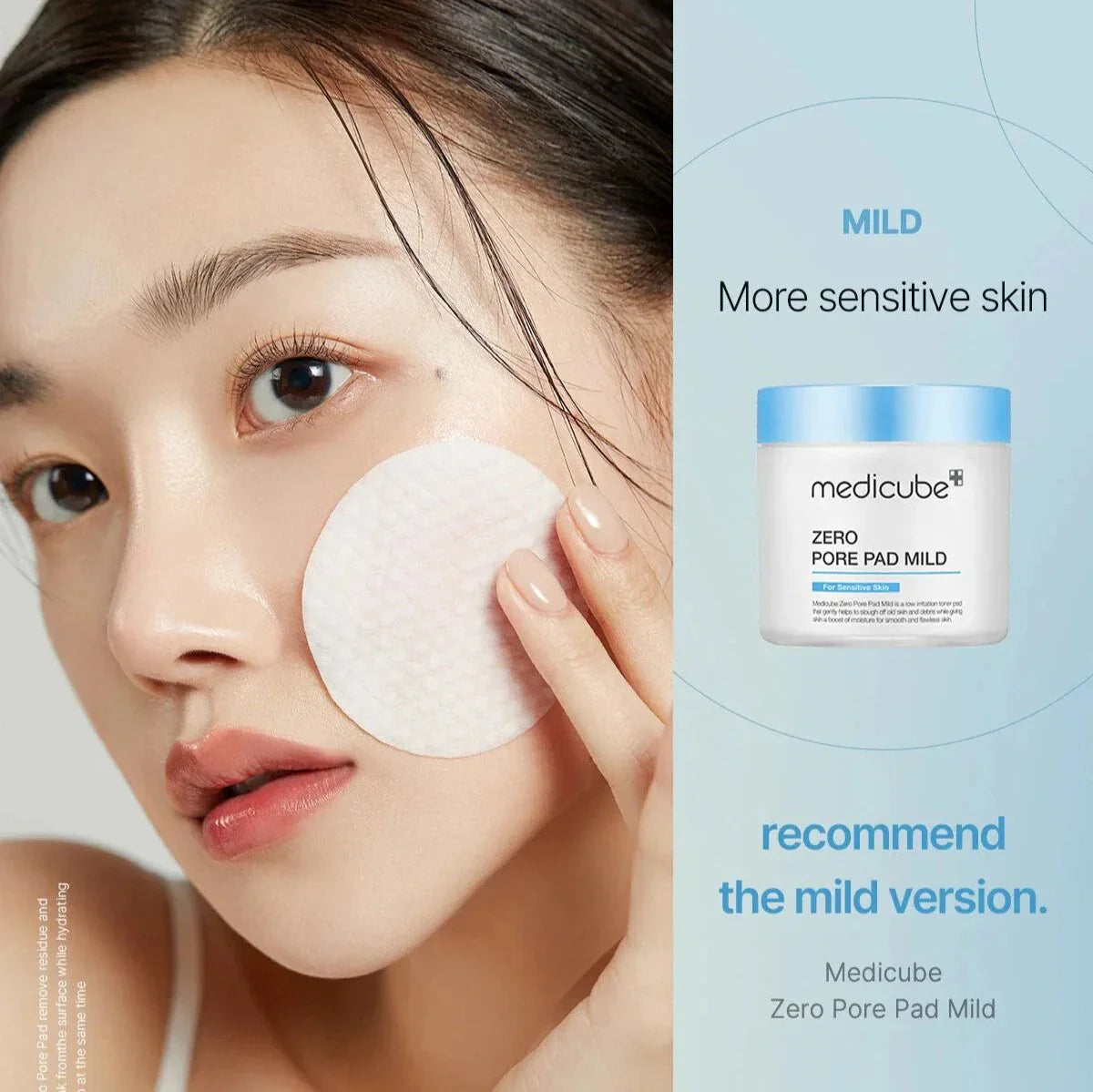 Zero Pore Pad Mild - Απολεπιστικά δισκία για ευαίσθητο δέρμα