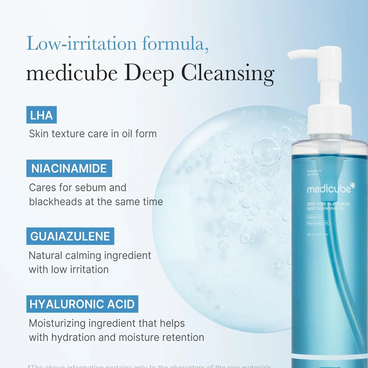 Zero Pore Blackhead Deep Cleansing Oil - Απαλό, βαθύ καθαριστικό λάδι για σμήγμα & μαύρα στίγματα