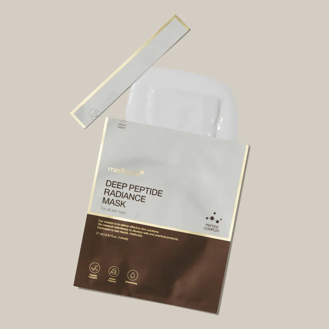 Deep Peptide Radiance Mask - Μάσκα Λάμψης & Ελαστικότητας