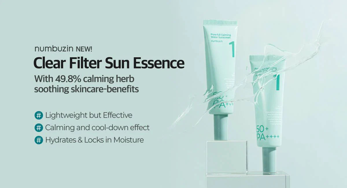 No.1 Clear Filter Sun Essence SPF50+ PA++++