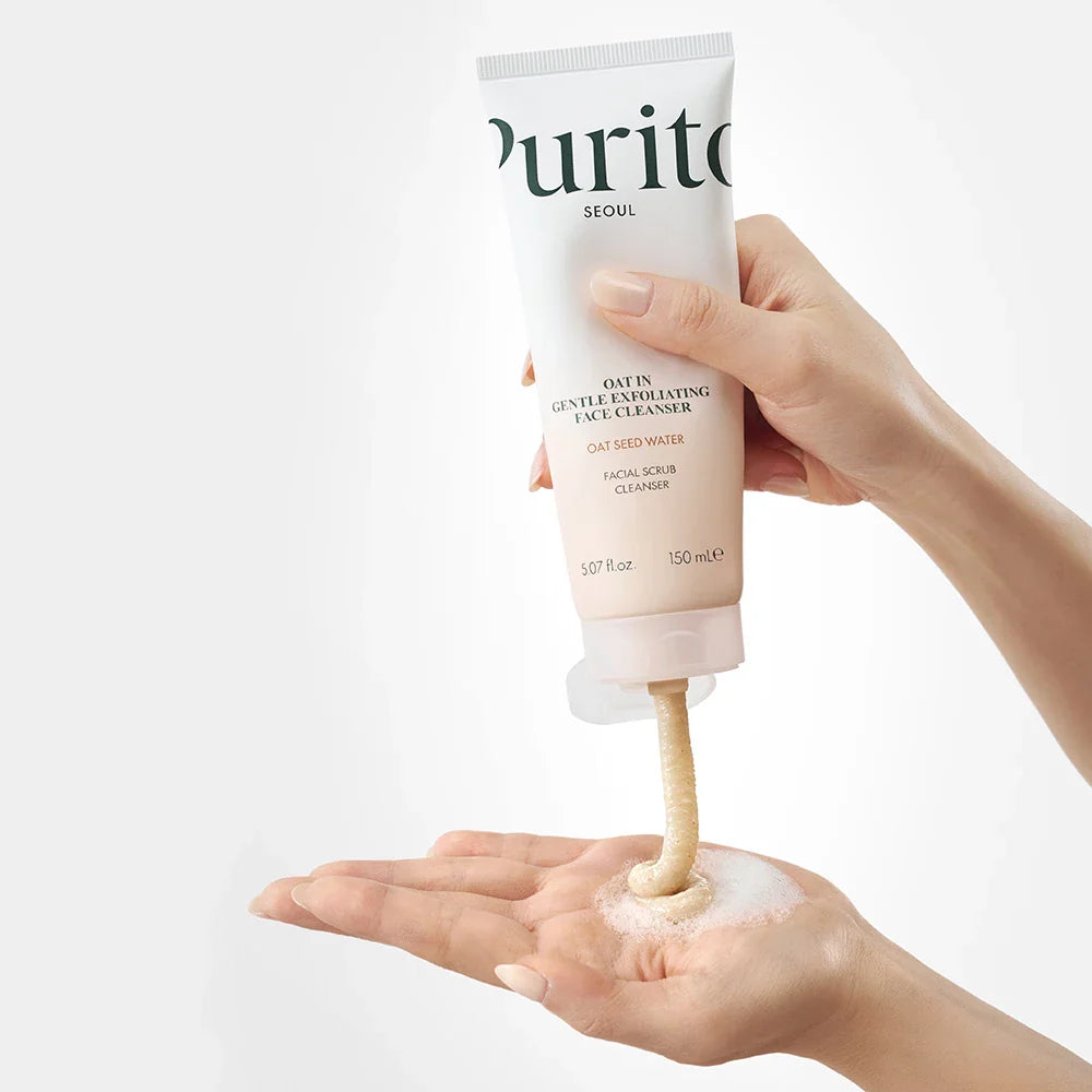 Oat In Gentle Exfoliating Face Cleanser - Απολέπιση με Βρώμη για Αψεγάδιαστο Δέρμα