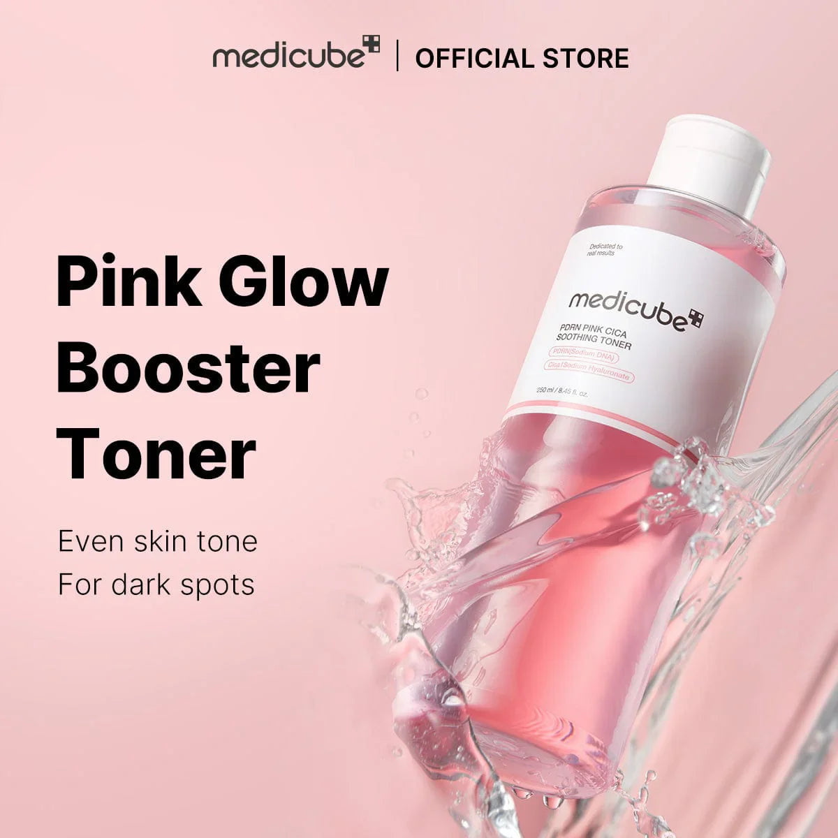 PDRN Pink Cica Soothing Toner - Καταπραϋντική Λοσιόν Προσώπου