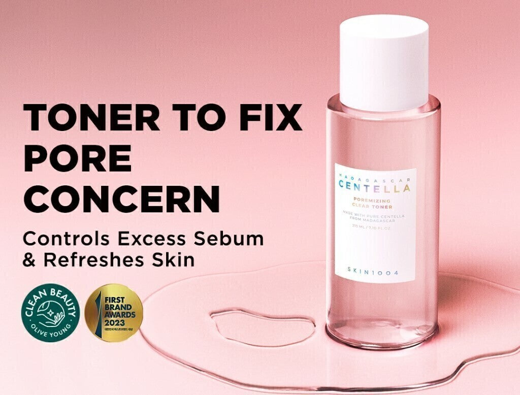 Madagascar Centella Poremizing Clear Toner - Τονωτική λοσιόν για δέρμα με πόρους