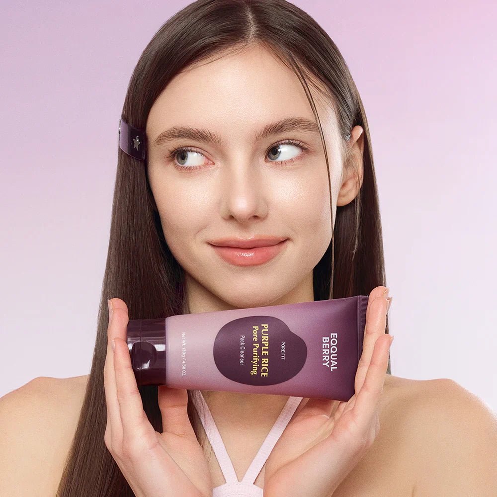 Purple Rice Pore Purifying Pack Cleanser - Καθαροί Πόροι & Λεία Επιδερμίδα σε 1 Βήμα