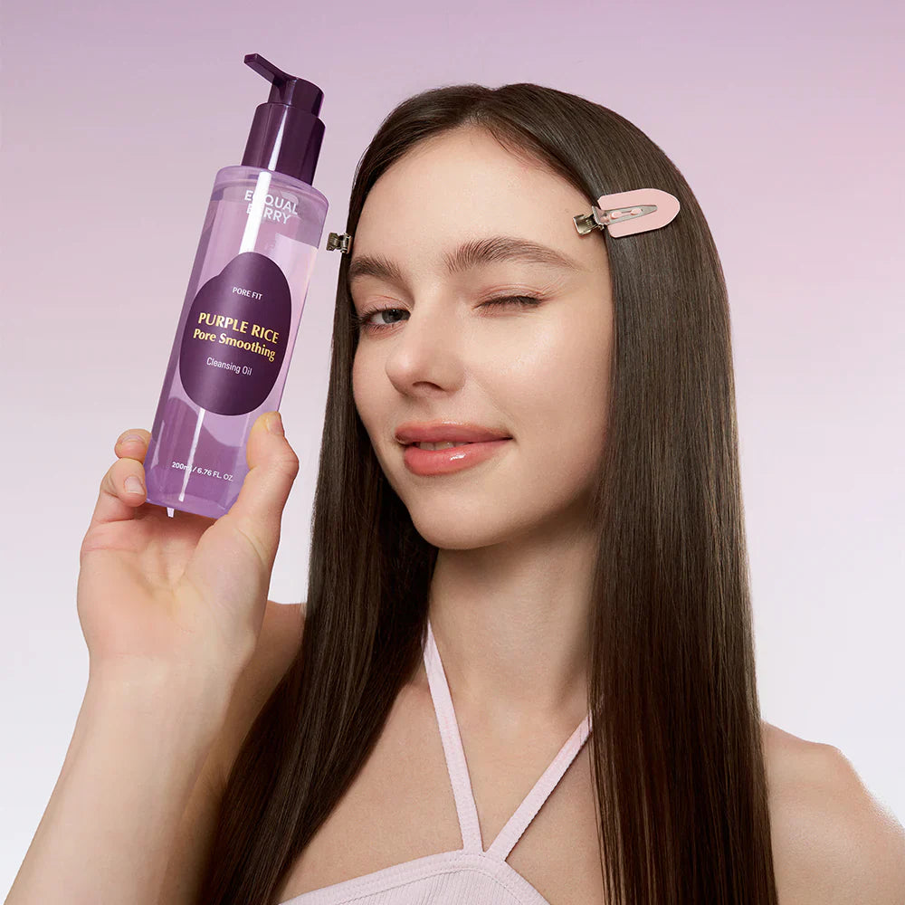 Purple Rice Pore Smoothing Cleansing Oil - Μη φαγεσωρογόνο καθαριστικό λάδι