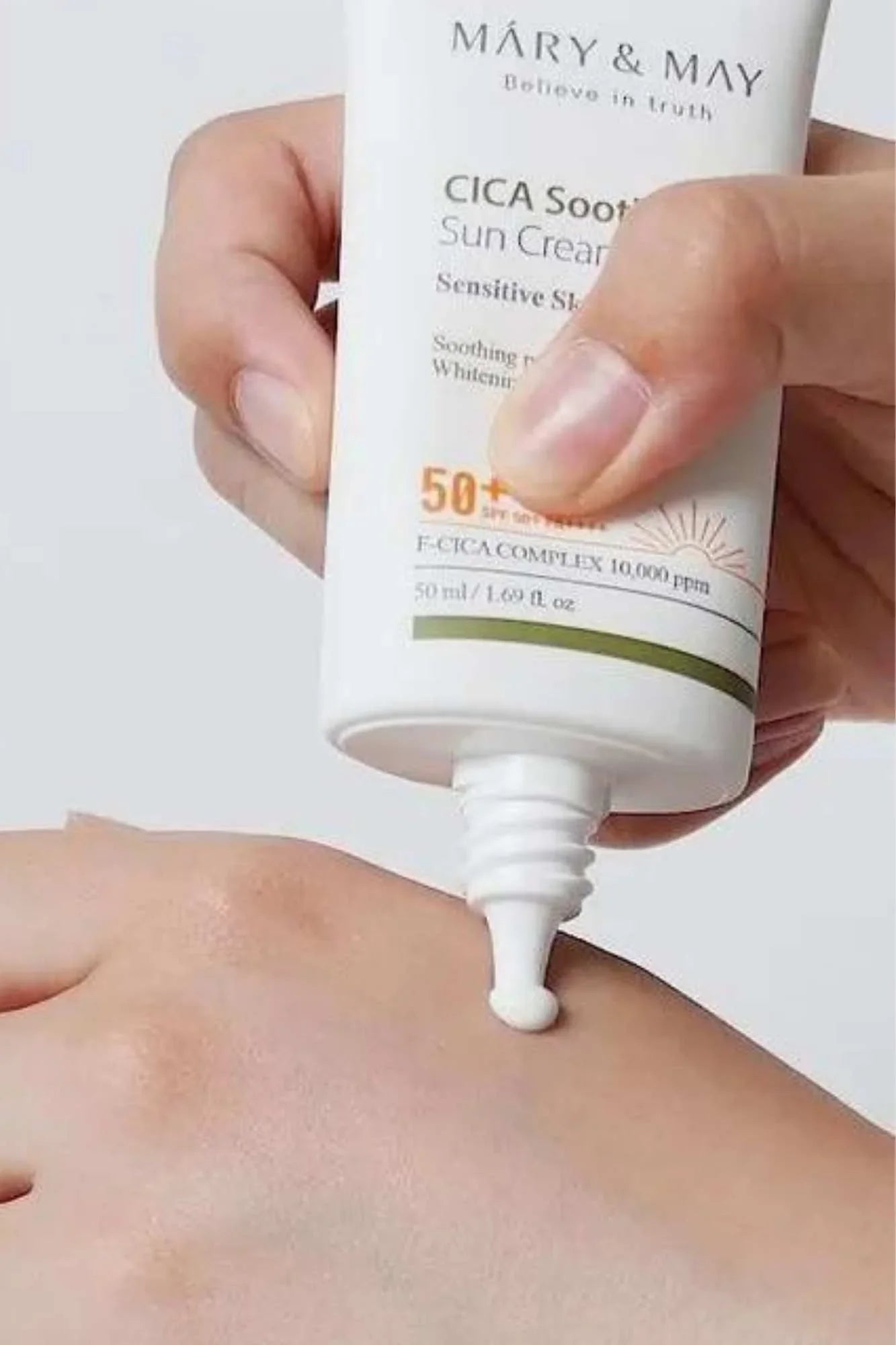 CICA Soothing Sun Cream SPF50+ PA++++ - Αντιηλιακό με καταπραϋντικές ιδιότητες