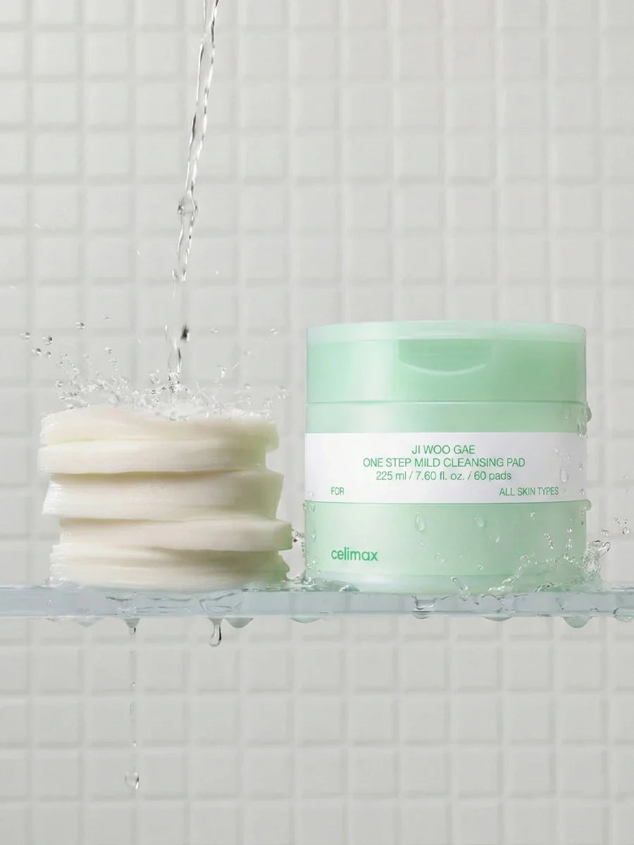 Ji.Woo.Gae One Step Mild Cleansing Pad