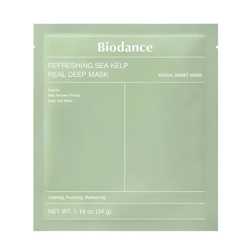 Refreshing Sea Kelp Real Deep Mask - Καταπραυντική Gel Μάσκα
