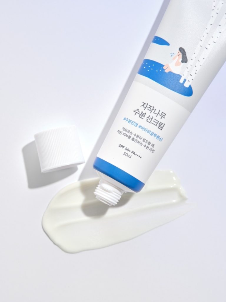Birch Juice Moisturizing Sun Cream SPF50+ PA++++ - Moisturizing SPF Cream